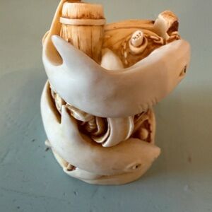 Harmony Kingdom “Tin Cat” figurine